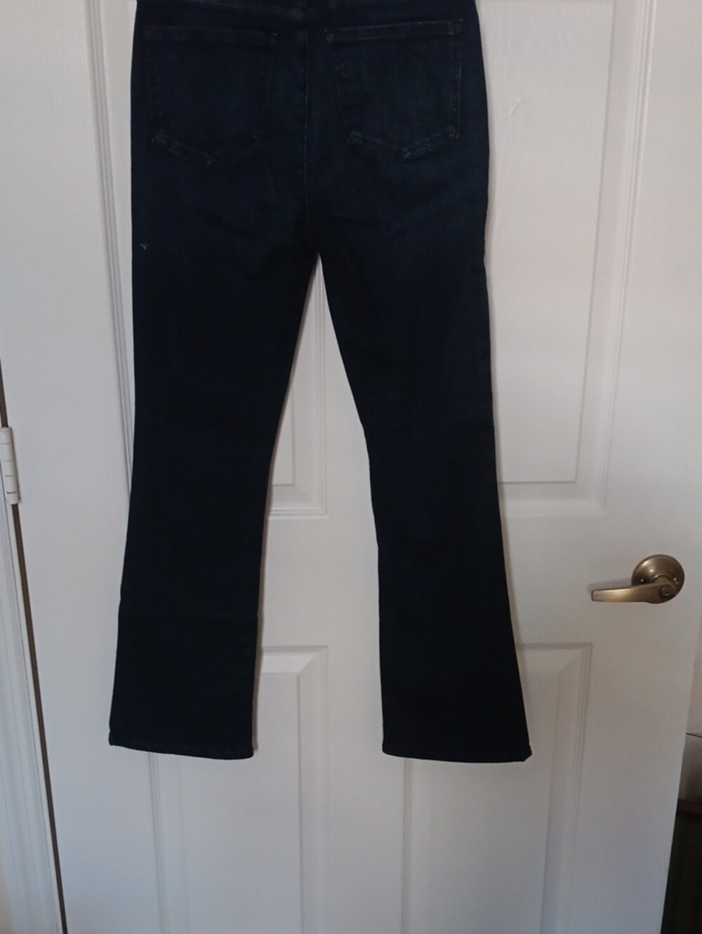 NWT,NYDJ Women's Boot Cut Jeans - Dark Indigo Blue.2-4 Petite - Picture 6 of 8